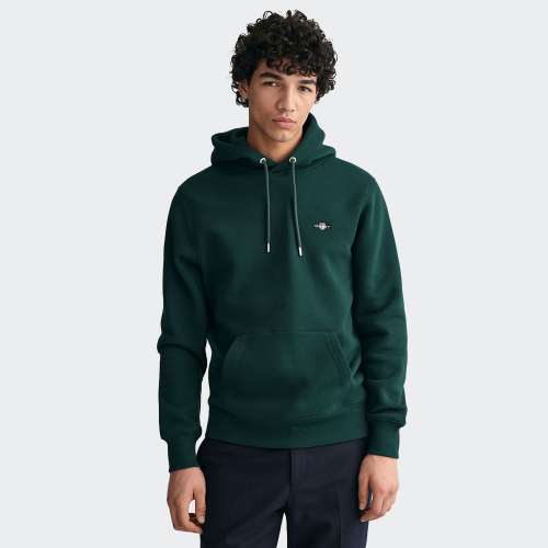 HOODIE GANT REG SHIELD 374