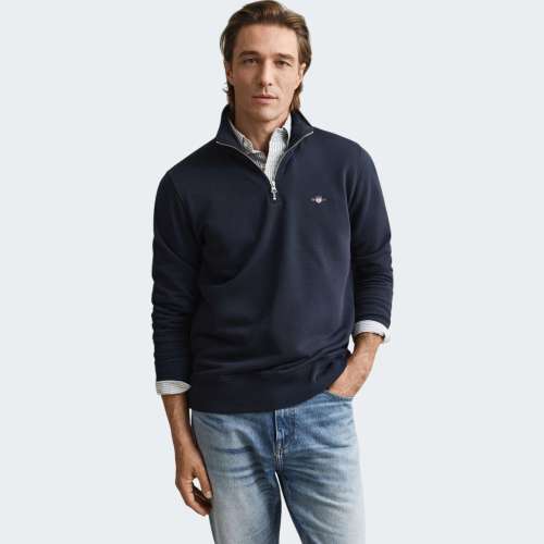 CAMISOLA GANT REG SHIELD HALF ZIP 433