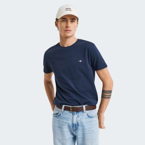 TSHIRT GANT SLIM PIQUE 433