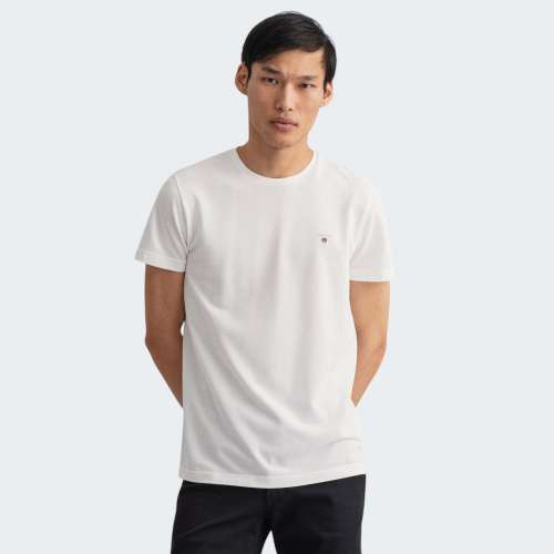 TSHIRT GANT SLIM PIQUE 637