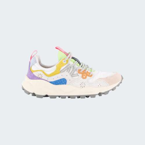 FLOWER YAMANO 3 WHITE PINK