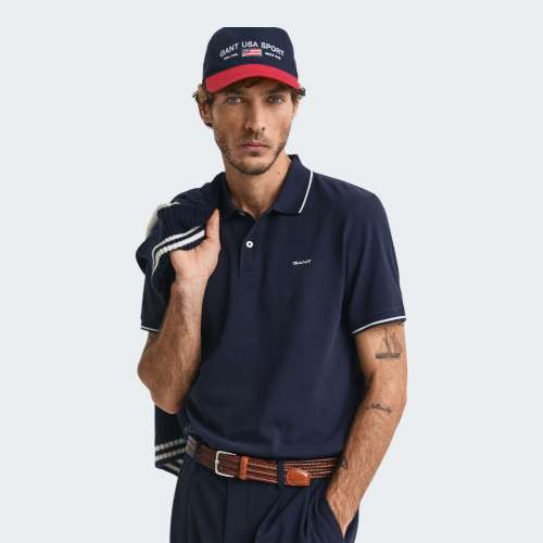 POLO GANT TIPPING 433