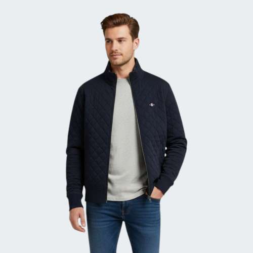 CASACO GANT QUILTED CORD
