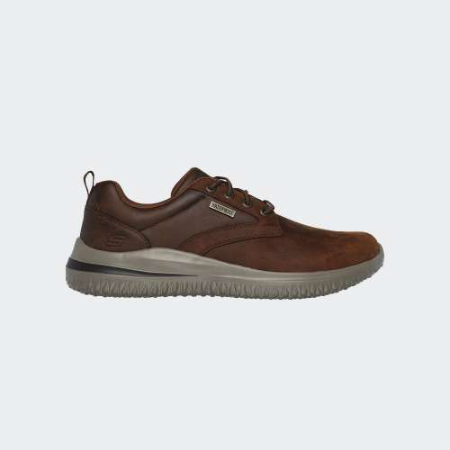 SKECHERS DELSON 3.0 BROWN