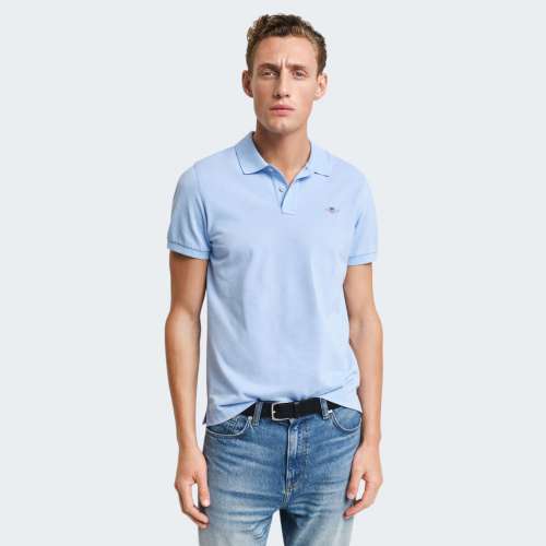 POLO GANT REG SHIELD 468