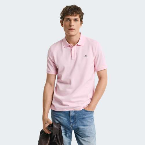 POLO GANT REG SHIELD 637