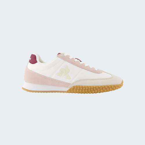 LE COQ SPORTIF VELOCE BONE WHITE/MAUVE CHALK