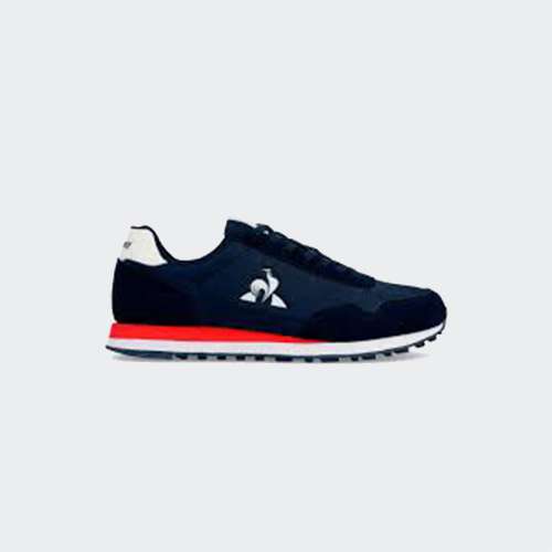 LE COQ SPORTIF ASTRA DRESS BLUE/FIERY RED