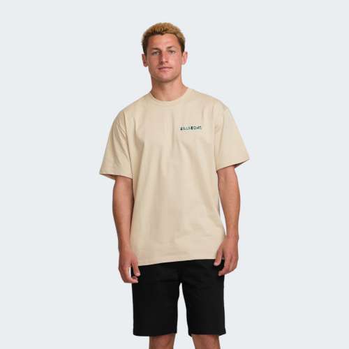 TSHIRT BILLABONG TWIN PEAKS BLEACHED SAND