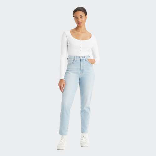 CALÇAS LEVIS HIGH WAISTED MOM ALL ALONE