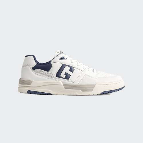 GANT BROOKPAL WHITE/MARINE