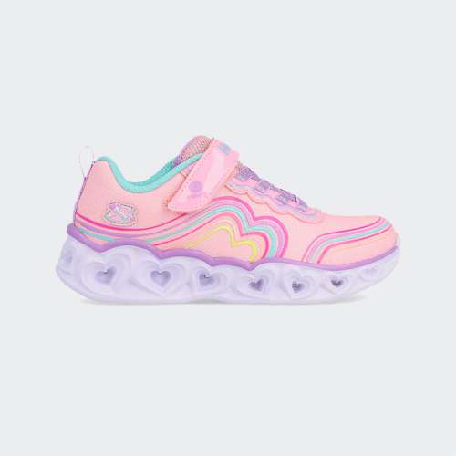 SKECHERS HEART LIGHTS MULTI