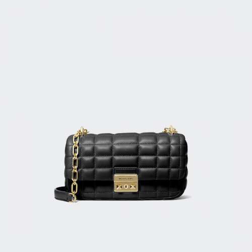 MALA MICHAEL KORS QUILTED BLACK