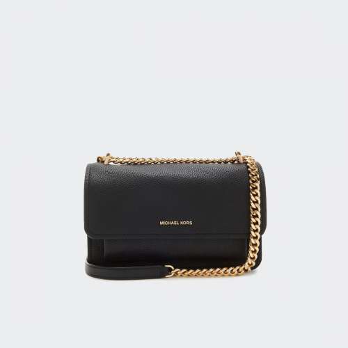 MALA MICHAEL KORS LG SHOULDER BLACK