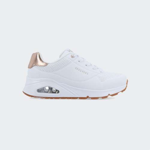 SKECHERS UNO LITE WHITE