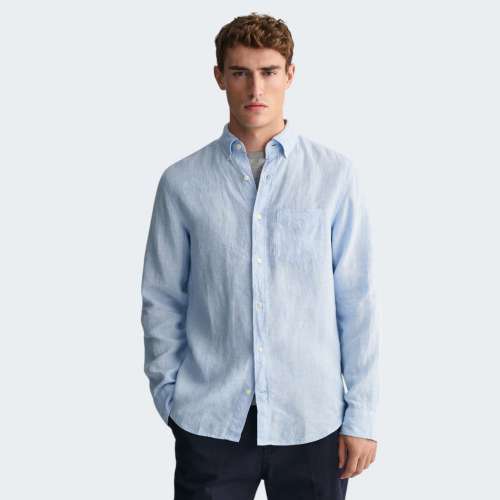 CAMISA GANT REG LINEN 277