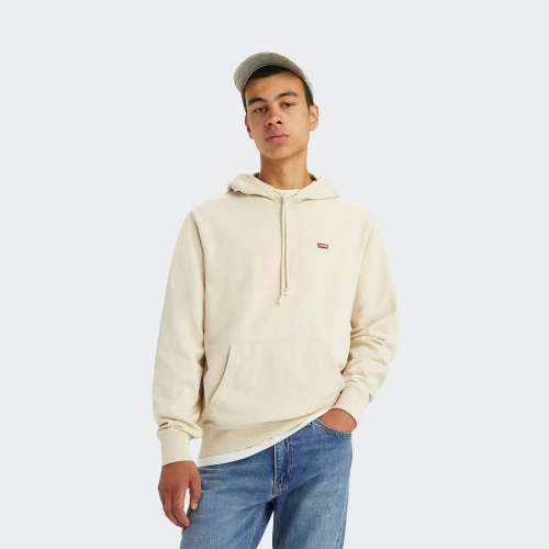 HOODIE LEVIS THE ORIGINAL FOG