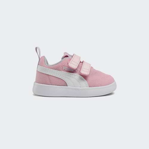 PUMA COURTFLEX PINK LADY/PUMA WHITE