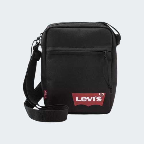 BOLSA LEVIS CROSSBODY BLACK