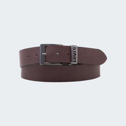 CINTO LEVIS BUCKLE MTL LEAT