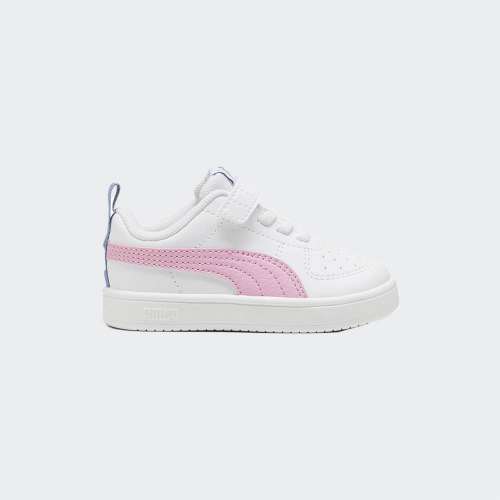 PUMA RICKIE WHITE/PINK LILA