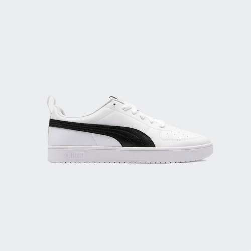 PUMA RICKIE WHITE/BLACK