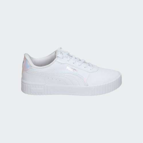 PUMA CARINA P WHITE MAUVE MIS