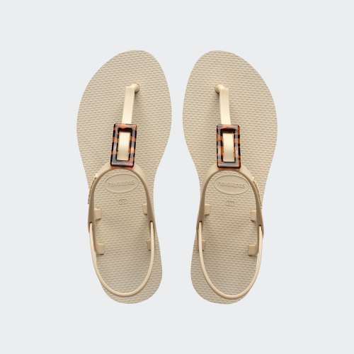 HAVAIANAS YOU PARTY BUCLE TURTLE BEIGE