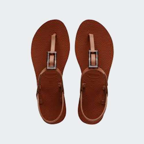 HAVAIANAS YOU PARTY BUCLE TURTLE RUST