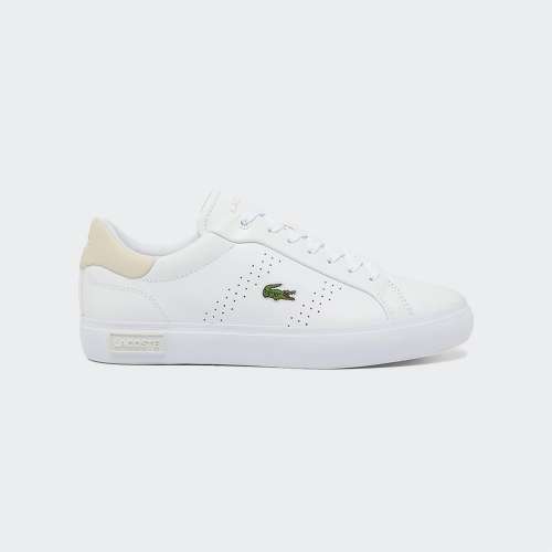 LACOSTE POWERCOURT 2.0 W WHT/OFF WHT