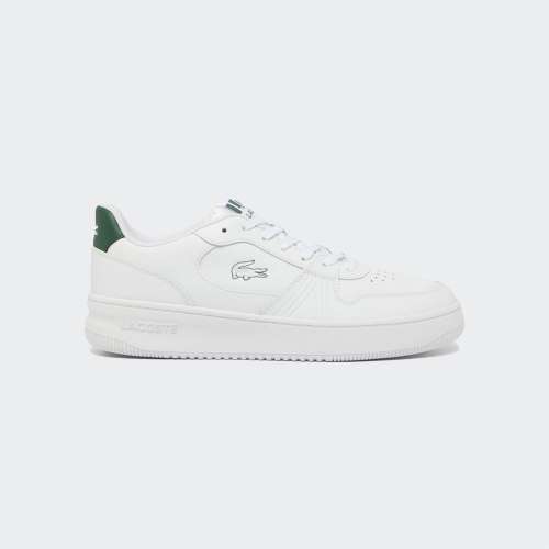 LACOSTE L001 SET WHT/DK GRN