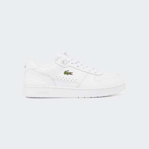 LACOSTE T-CLIP SET WHT/WHT