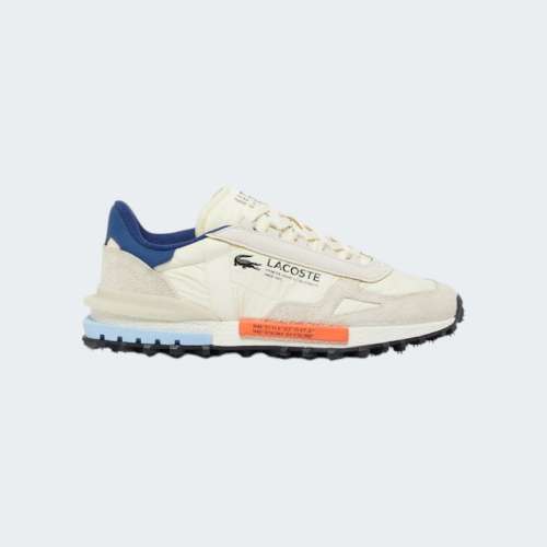 LACOSTE ELITE ACTIVE OFF WHITE/NAVY