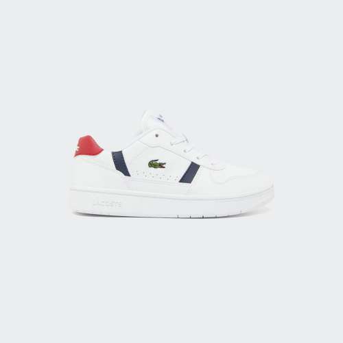 LACOSTE CHILD T-CLIP SET WHT/RED/NVY