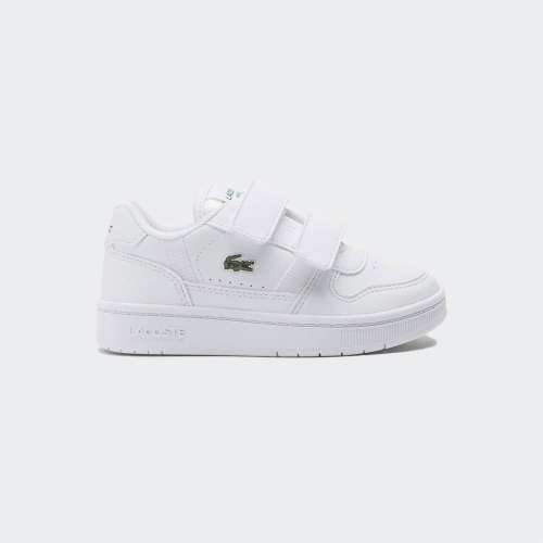 LACOSTE INF T-CLIP SET WHT/WHT