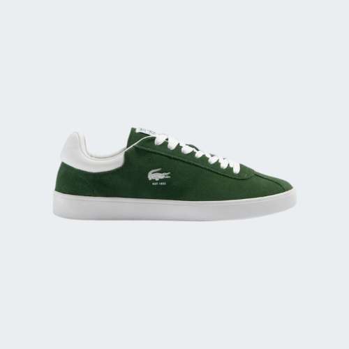 LACOSTE LA PIQUEE 2.0 DK GRN/ WHT