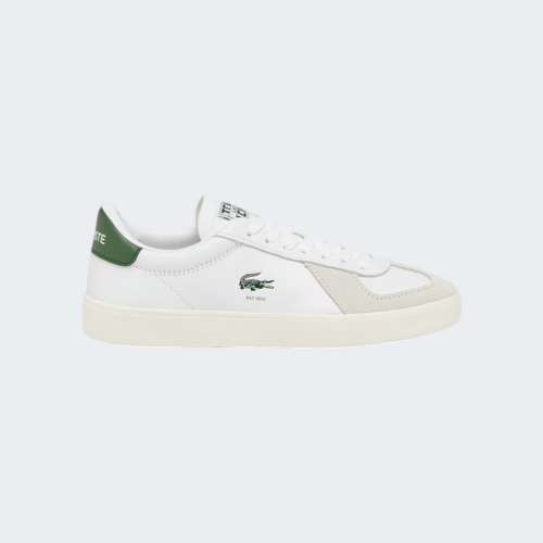 LACOSTE BASESHOT PRO WHT/OFF WHT