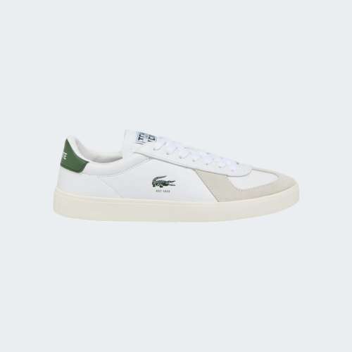 LACOSTE BASESHOT WHT/OFF WHT