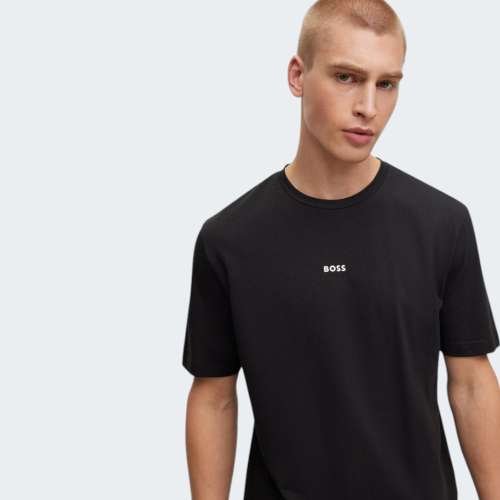 TSHIRT BOSS TCHUP BLACK