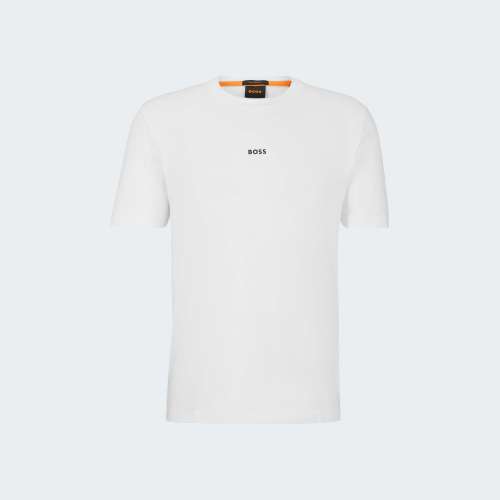 TSHIRT BOSS TCHUP WHITE