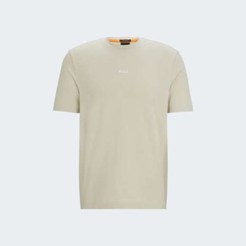 TSHIRT BOSS TCHUP LIGHT BEIGE