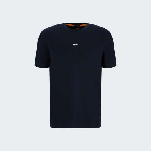 TSHIRT BOSS TCHUP DARK BLUE