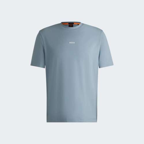 TSHIRT BOSS TCHUP LIGHT/PASTEL BLUE