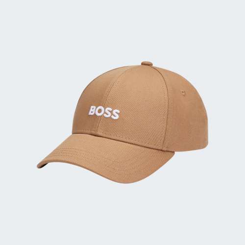 BONÉ BOSS ZED LIGHT BEIGE