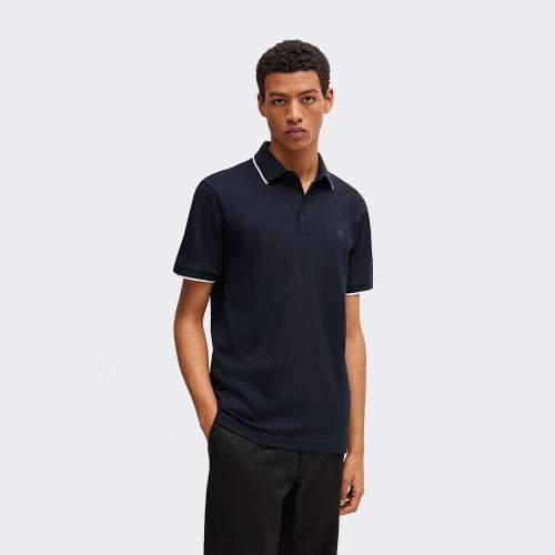 POLO BOSS PASSERTIP DARK BLUE