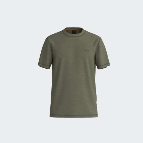 TSHIRT BOSS TEGOOD OPEN GREEN