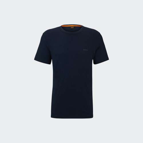 TSHIRT BOSS TEGOOD DARK BLUE