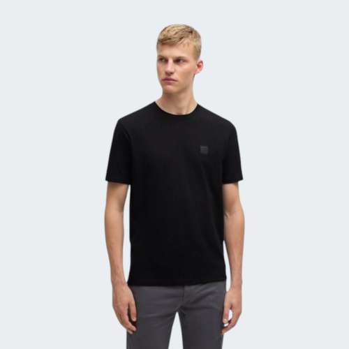 TSHIRT BOSS TALES BLACK