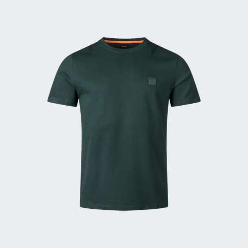 TSHIRT BOSS TALES OPEN GREEN