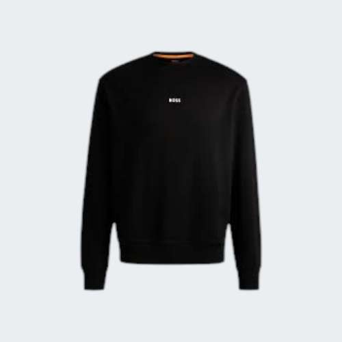 SWEATSHIRT BOSS WESMALLCREW